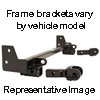 (image for) Lexus LX470 1999-2002 Roadmaster MX Hidden Direct-Connect Tow Bar Baseplate #1151-1