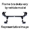 Chevrolet Avalanche 1500 2002-2006 Roadmaster XL Hidden Crossbar-Style Tow Bar Baseplate #199-5 (image for) Chevrolet Avalanche 1500 2002-2006 Roadmaster XL Hidden Crossbar-Style Tow Bar Baseplate #199-5