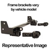 (image for) Chevrolet Silverado Classic 2007 Roadmaster MX Hidden Direct-Connect Tow Bar Baseplate 3115-3