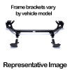 (image for) GMC Savana 2500 2003-2017 Roadmaster XL Hidden Crossbar-Style Tow Bar Baseplate #3140-1