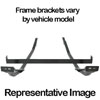 (image for) Isuzu Amigo 1989-1995 Roadmaster Classic Tow Bar Baseplate #607-4