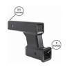 2 1/2" to 2" Hi-Low Hitch/Adapter 10K #058-6 (image for) 2 1/2" to 2" Hi-Low Hitch/Adapter 10K #058-6