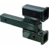 Dual Hitch Receiver 4 Inch Rise-Drop 10K #077-4 (image for) Dual Hitch Receiver 4 Inch Rise-Drop 10K #077-4