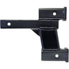 Dual Hitch Receiver 2 & 8 Inch Offset 10K #077-8 (image for) Dual Hitch Receiver 2 & 8 Inch Offset 10K #077-8