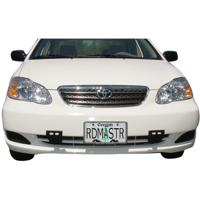 (image for) Toyota Corolla 2003-2008 Roadmaster XL Hidden Crossbar-Style Tow Bar Baseplate #1165-1