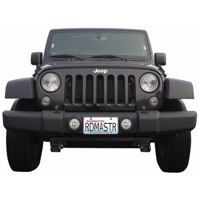 (image for) Jeep Wrangler 2013-2018 Roadmaster MX Hidden Direct-Connect Tow Bar Baseplate #1444-3