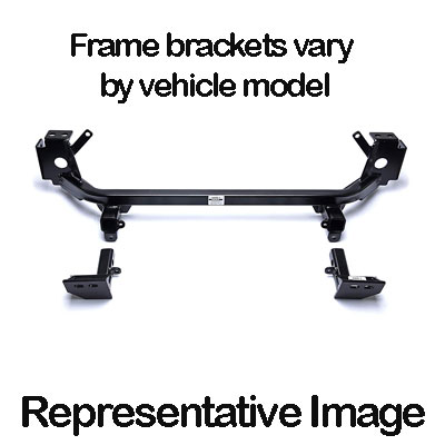 (image for) Honda Accord 4 Cyl. 1994-1997 Roadmaster XL Hidden Crossbar-Style Tow Bar Baseplate #1523-2