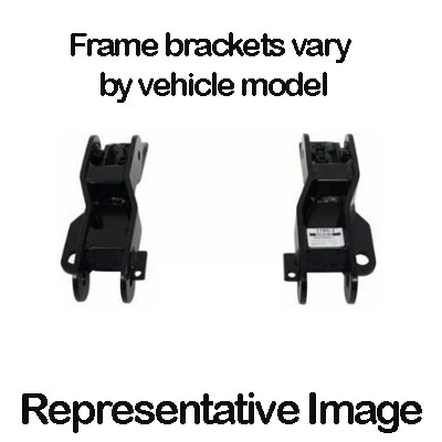 (image for) Ram 3500 2013-2018 Roadmaster MS Direct-Connect Tow Bar Baseplate #296-2