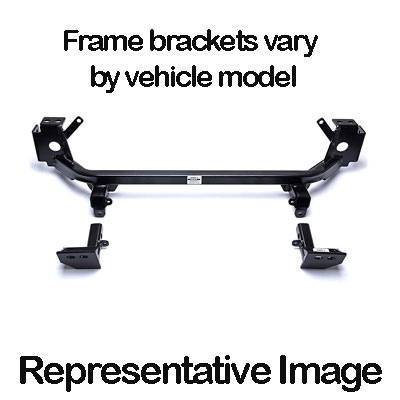 (image for) GMC Sierra Classic 2007 Roadmaster XL Hidden Crossbar-Style Tow Bar Baseplate #3115-1