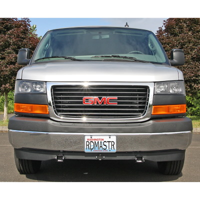 (image for) GMC Savana 2500 2003-2017 Roadmaster XL Hidden Crossbar-Style Tow Bar Baseplate #3140-1