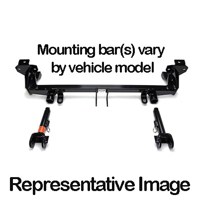 (image for) Chevrolet Colorado 2024-2025 Roadmaster EZ5 Twistlock Hidden Tow Bar Baseplate #523234-5