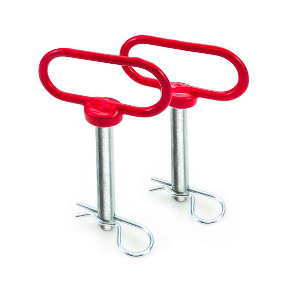 (image for) Tow Bar Replacement Red Handle Base Pin 2 Pk #910050