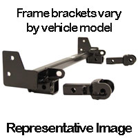 (image for) Lexus RX330 2004-2006 Roadmaster MX Hidden Direct-Connect Tow Bar Baseplate #1177-3