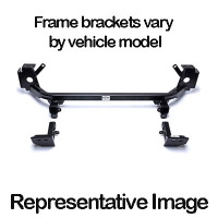(image for) Cadillac Escalade 2002-2006 Roadmaster XL Hidden Crossbar-Style Tow Bar Baseplate #199-5