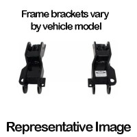 (image for) Ram 3500 2013-2018 Roadmaster MS Direct-Connect Tow Bar Baseplate #296-2
