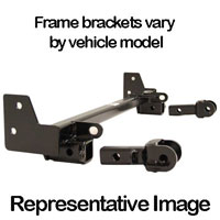 (image for) Chevrolet Silverado Classic 2007 Roadmaster MX Hidden Direct-Connect Tow Bar Baseplate 3115-3