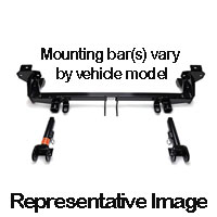 (image for) Ford Ranger Pick-Up 2025-2025 Roadmaster EZ5 Twistlock Hidden Tow Bar Baseplate #524481-5