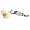 Tow Bar Coupler Padlock #305 (image for) Tow Bar Coupler Padlock #305