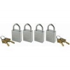 Tow Bar Quick-Disconnect Padlocks 4 Pack #308 (image for) Tow Bar Quick-Disconnect Padlocks 4 Pack #308