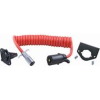 7-Wire to 6-Wire Flexo-Coil Tow Bar Power Cord Kit #146-7 (image for) 7-Wire to 6-Wire Flexo-Coil Tow Bar Power Cord Kit #146-7