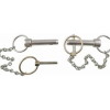 Tow Bar 035/034-5 Replacement Linch Pin And Clip #910007 (image for) Tow Bar 035/034-5 Replacement Linch Pin And Clip #910007