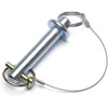 Tow Bar Base Pin With Cable and Linch Pin #910008-00 (image for) Tow Bar Base Pin With Cable and Linch Pin #910008-00