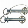 Tow Bar Replacement Large Base Pins with Chains and Clips #910029 (image for) Tow Bar Replacement Large Base Pins with Chains and Clips #910029