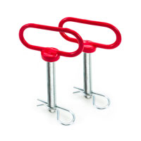 Tow Bar Replacement Red Handle Base Pin 2 Pk #910050 (image for) Tow Bar Replacement Red Handle Base Pin 2 Pk #910050